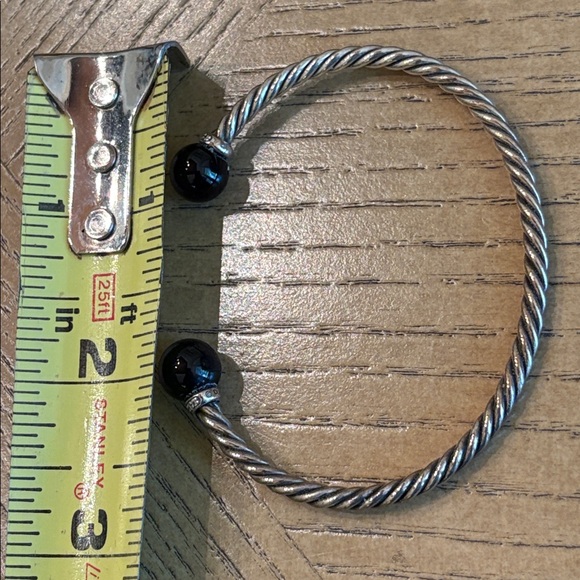 David Yurman Solari Bracelet with Diamonds and Black Onyx size medium - Picture 10 of 15